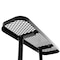Flash Furniture Square Picnic Table, Black, Metal, 79.75 in L SLF-EMS46-H60L-BK-GG - alternate 8